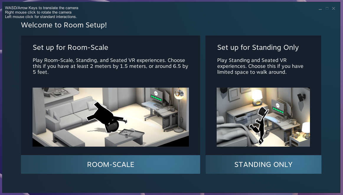 Setup Virtual Reality (VR) - Intersect Studio - Strategy | Design ...